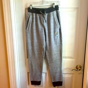 GOAT brand joggers. Size small . Grey